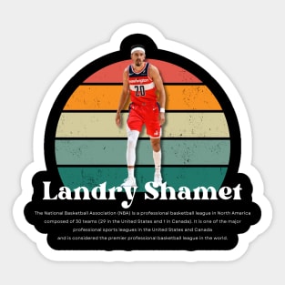 Landry Shamet Vintage V1 Sticker